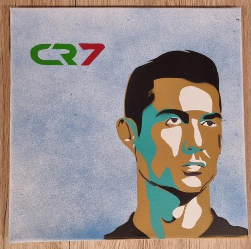 Obraz Cristiano Ronaldo - CR7