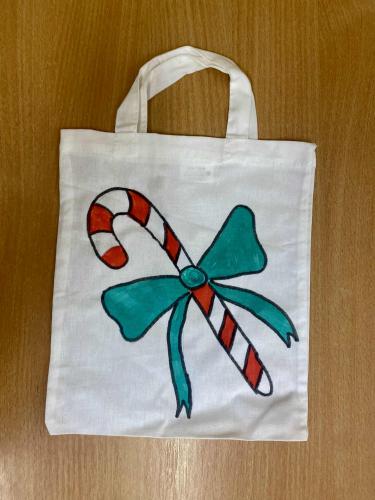 Dárková látková taška