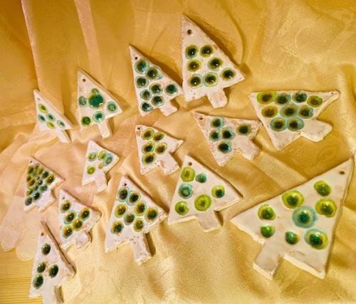 Keramické stromečky 