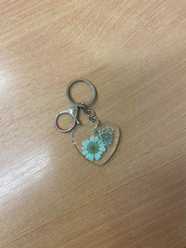 Klíčenka srdíčko