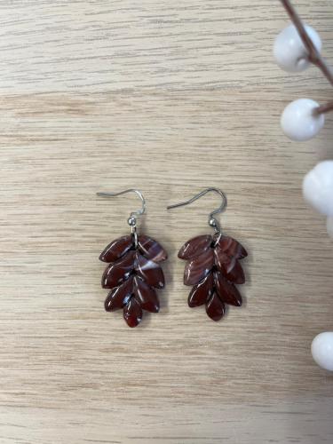 Náušnice z fimo hmoty 1