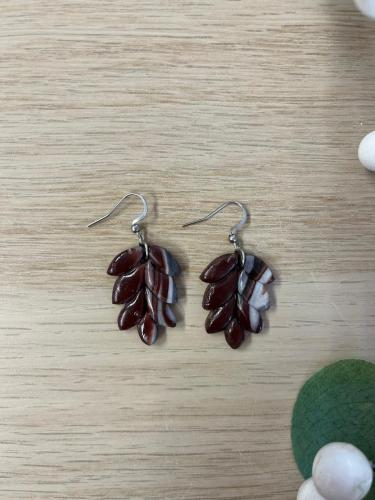 Náušnice z fimo hmoty 11