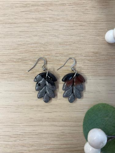 Náušnice z fimo hmoty 12