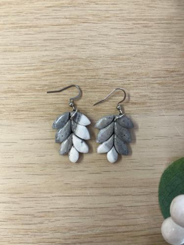 Náušnice z fimo hmoty 13