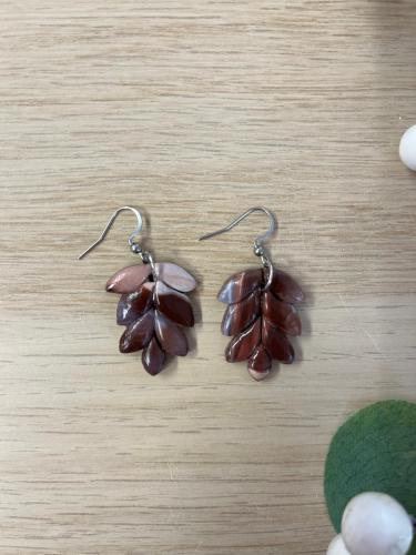 Náušnice z fimo hmoty 14