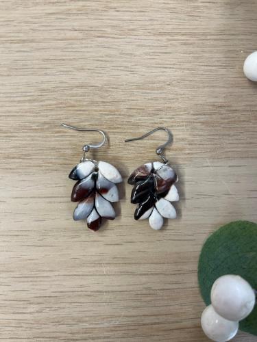 Náušnice z fimo hmoty 15