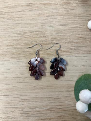 Náušnice z fimo hmoty 16