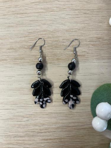 Náušnice z fimo hmoty 17