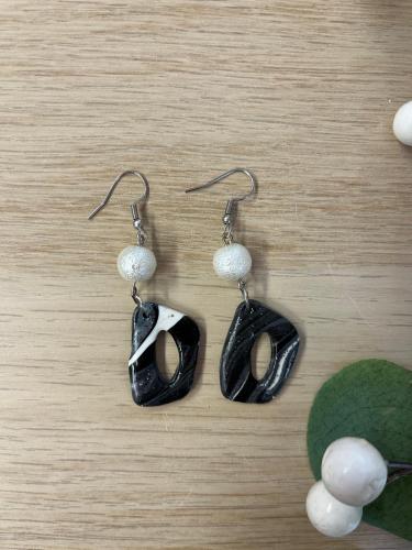 Náušnice z fimo hmoty 18