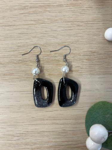 Náušnice z fimo hmoty 19