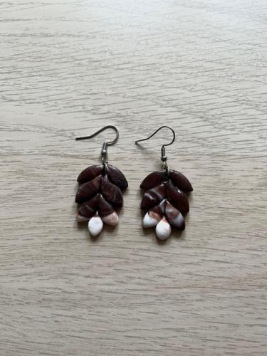 Náušnice z fimo hmoty 2