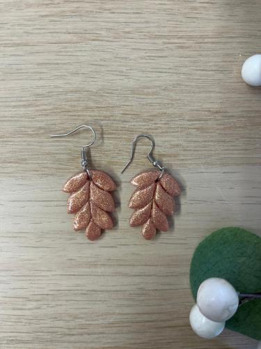 Náušnice z fimo hmoty 20