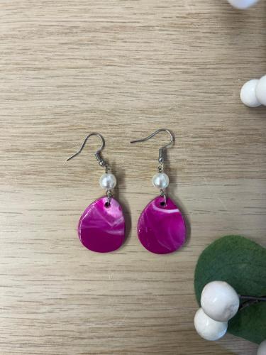 Náušnice z fimo hmoty 21