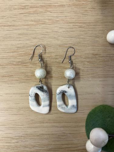 Náušnice z fimo hmoty 22