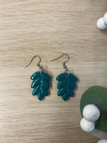 Náušnice z fimo hmoty 23