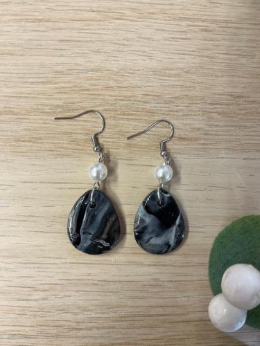 Náušnice z fimo hmoty 24