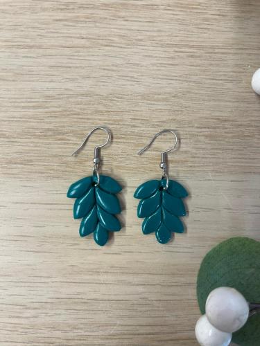 Náušnice z fimo hmoty 25