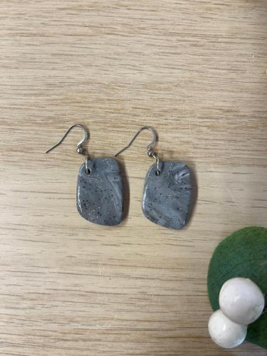 Náušnice z fimo hmoty 26