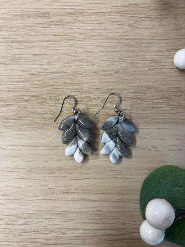 Náušnice z fimo hmoty 27