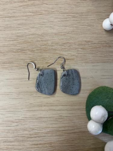 Náušnice z fimo hmoty 28