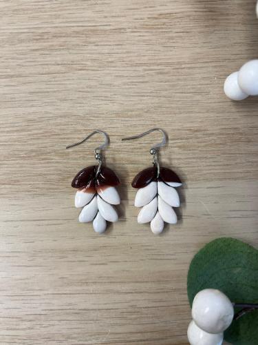 Náušnice z fimo hmoty 29