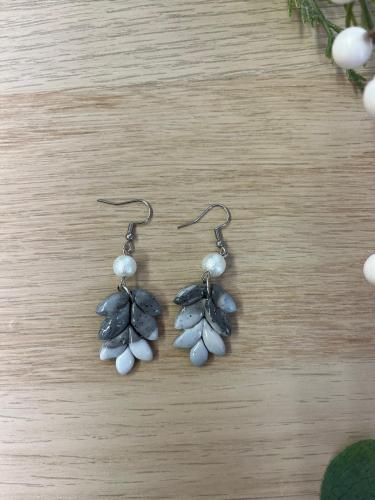 Náušnice z fimo hmoty 3