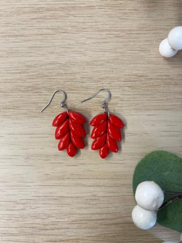 Náušnice z fimo hmoty 30