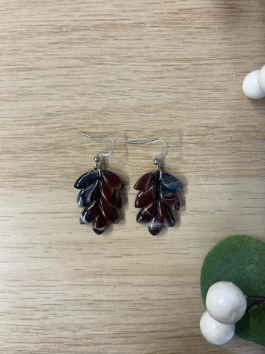 Náušnice z fimo hmoty 31