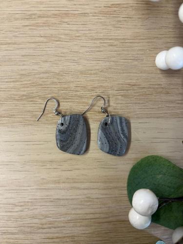 Náušnice z fimo hmoty 32