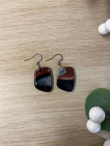 Náušnice z fimo hmoty 33