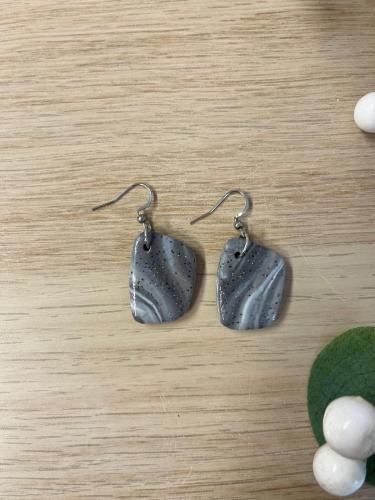 Náušnice z fimo hmoty 34