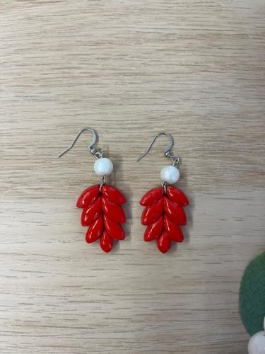 Náušnice z fimo hmoty 4