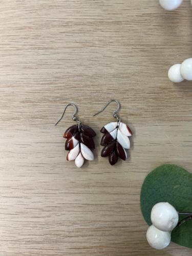 Náušnice z fimo hmoty 5