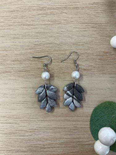 Náušnice z fimo hmoty 6