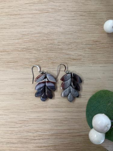 Náušnice z fimo hmoty 8