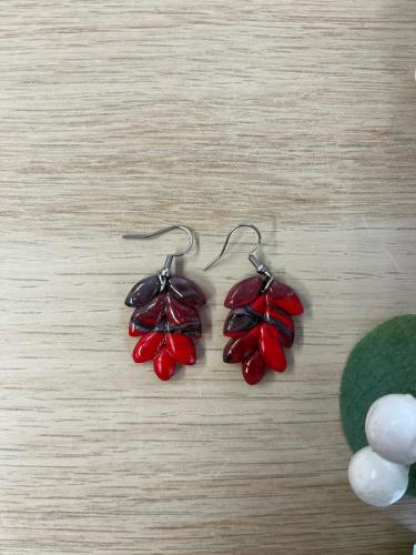 Náušnice z fimo hmoty 9