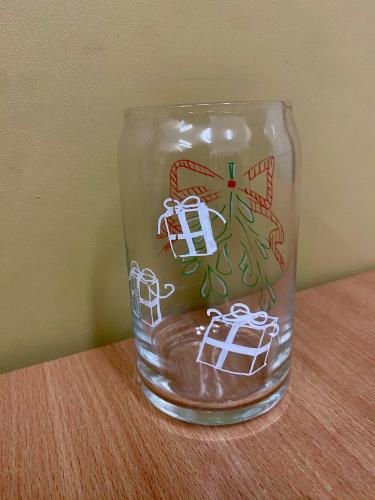 Sklenička dárečky