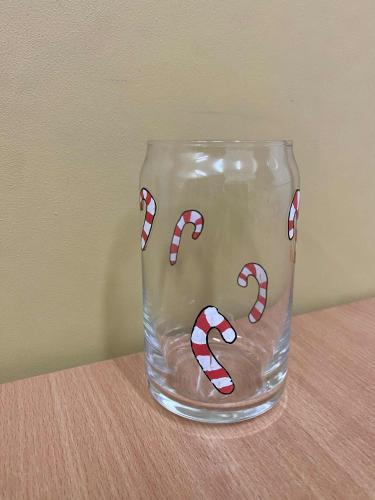 Sklenička lízátka