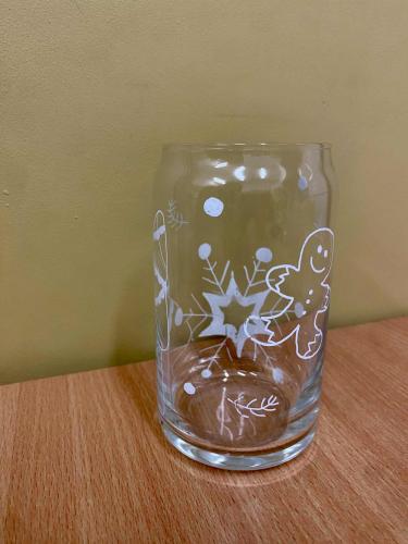 Sklenička perníček