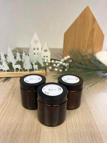 Sójová svíčka 120 ml - káva