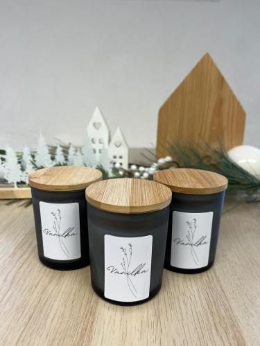 Sójová svíčka 200 ml - vanilka