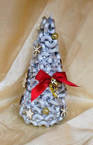 Stříbrný stromeček