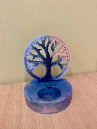 Svícen strom života