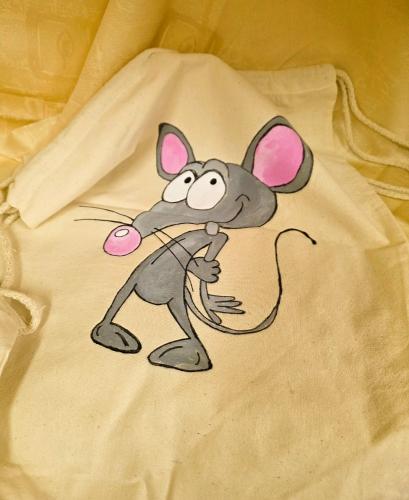 Vak s velkou myškou 