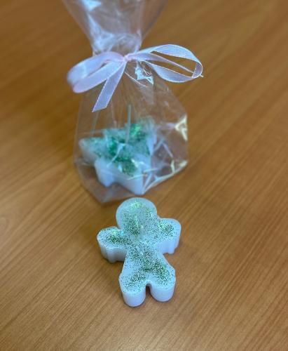 Vánoční svíčka- perníček