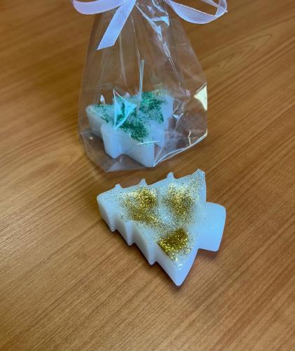 Vánoční svíčka- stromeček