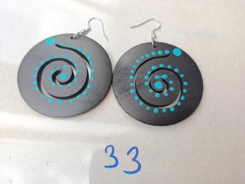 naušnice č. 33
