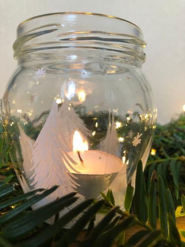 svícínek stromečky