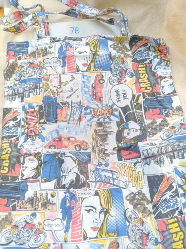 taška textilní č. 9