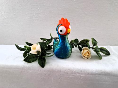 3D slepička - zelená